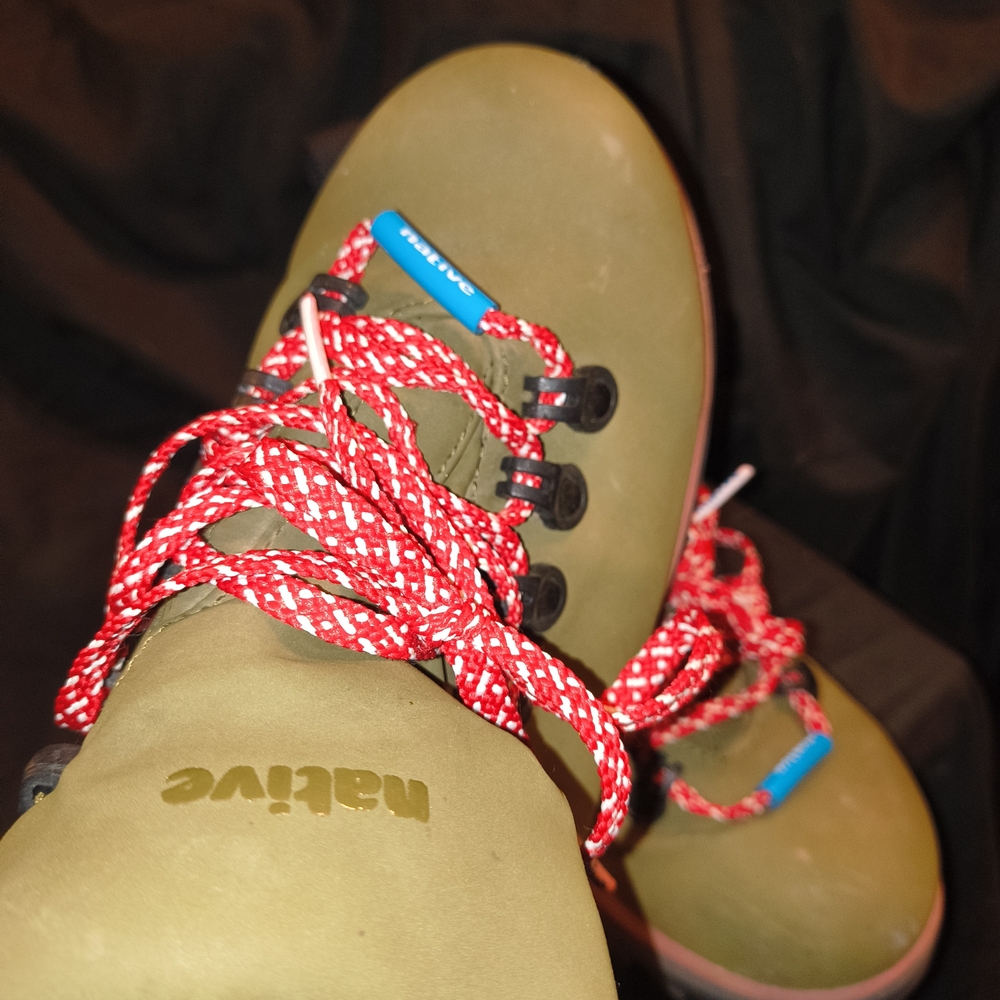 Native Brand Fitzsimmons Fitzroy Citylite Vegan Boots Hikers - Picture 8 of 8